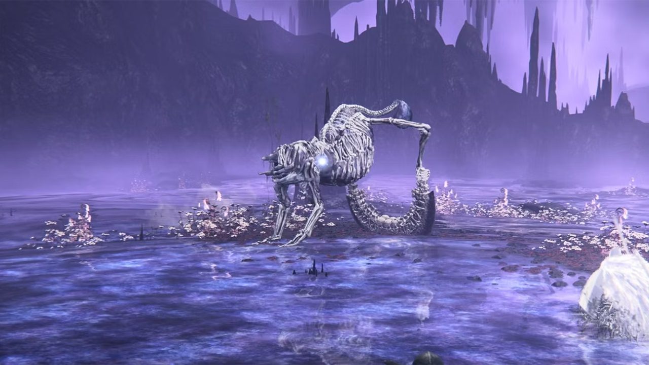 پیوترسنت نایت در الدن رینگ