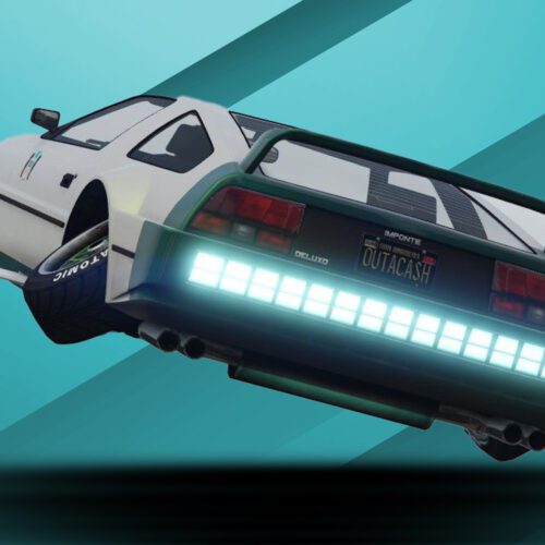 ماشین های فیلم ها در جی تی ای