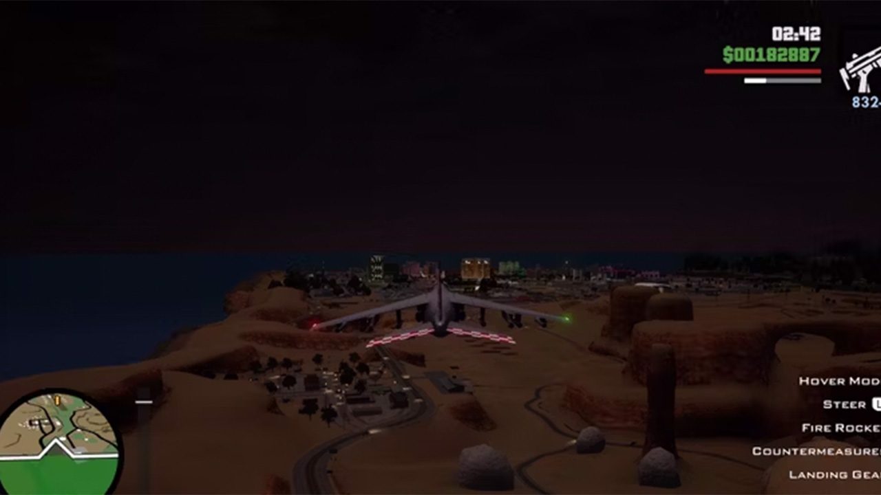 مرحله Vertical Bird