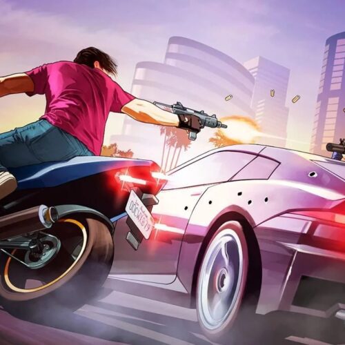 بازی GTA V گیم پس