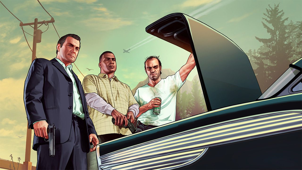 بازی Grand Theft Auto V