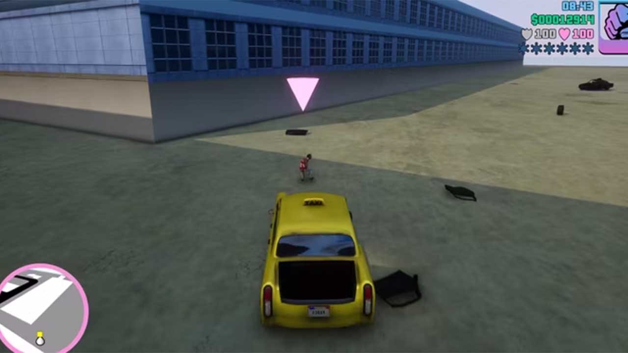 مرحله Cabmageddon