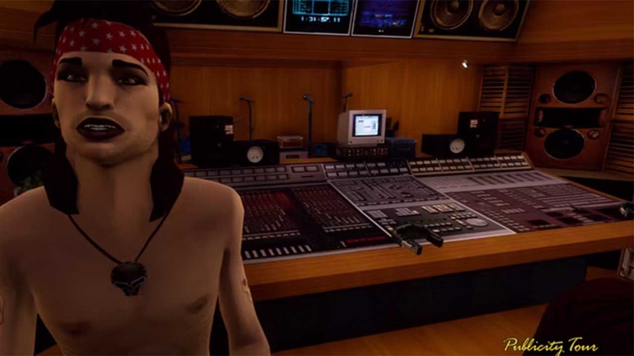 مرحله Publicity Tour