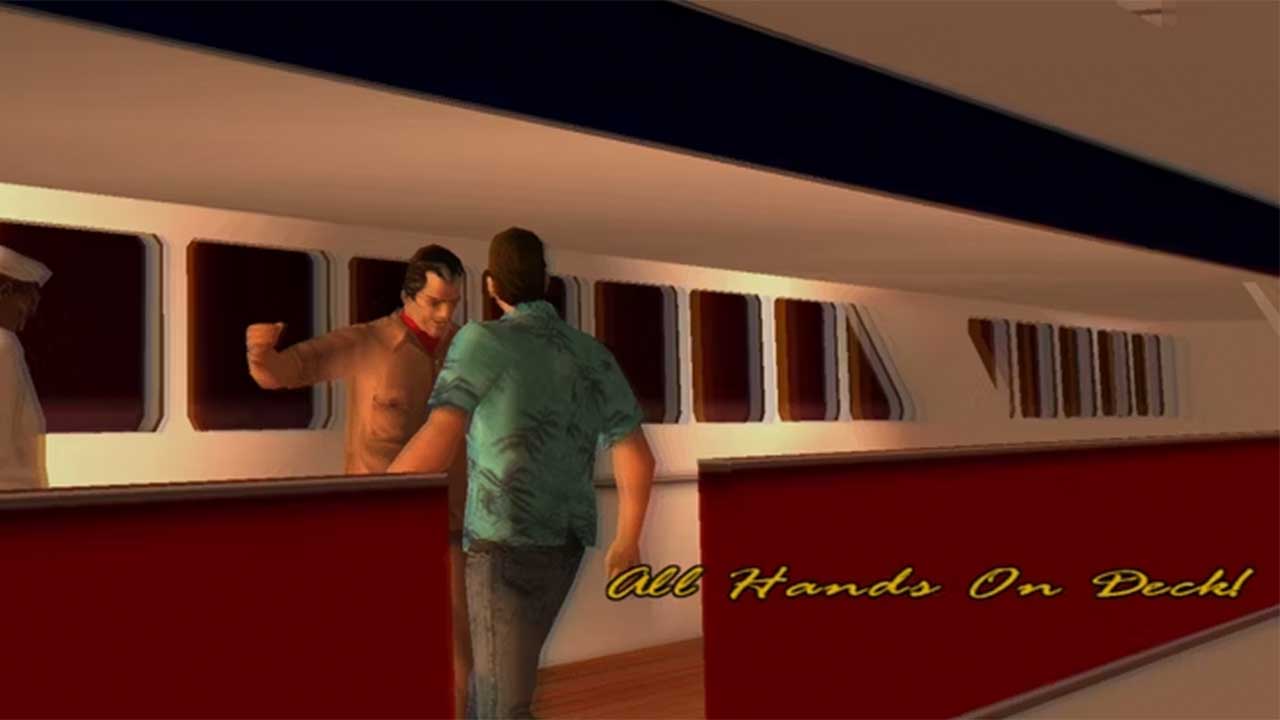 مرحله All Hands on Deck