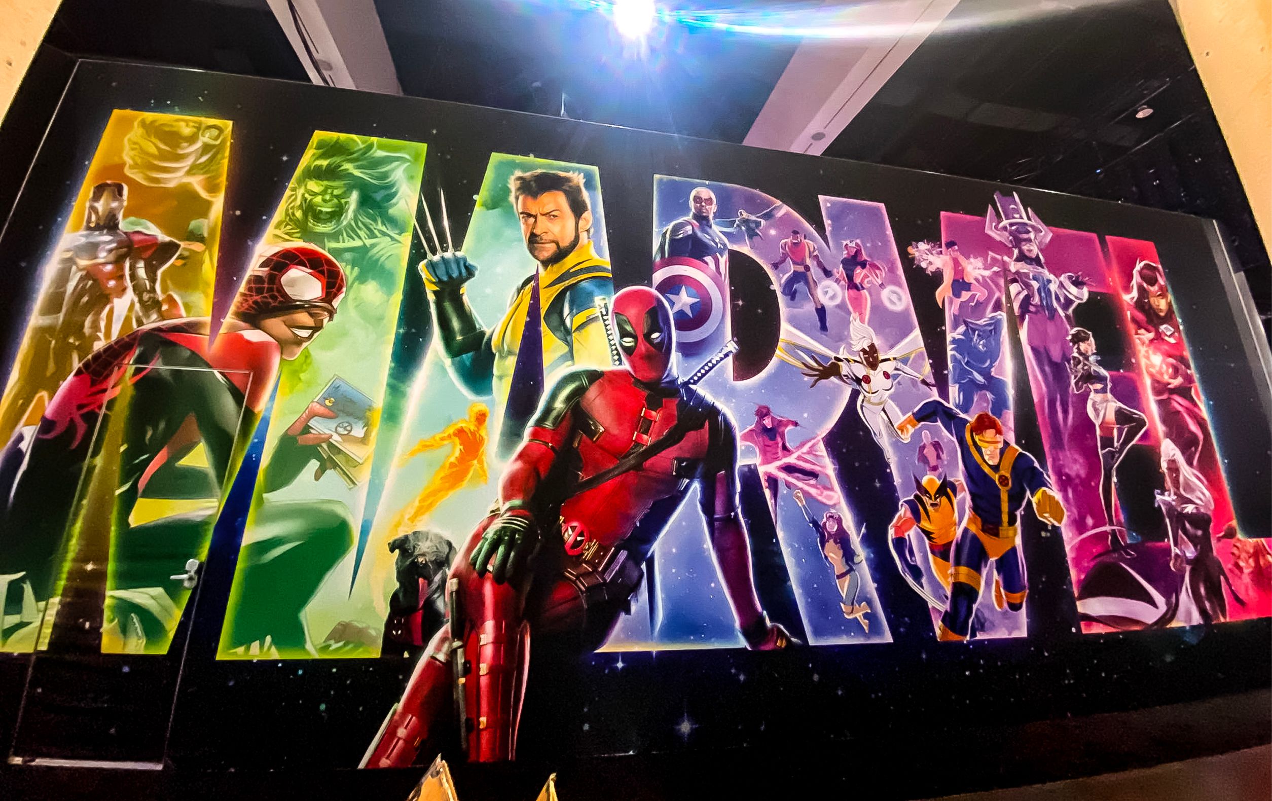 ملحق شدن مردان ایکس و ددپول به لوگو جدید مارول