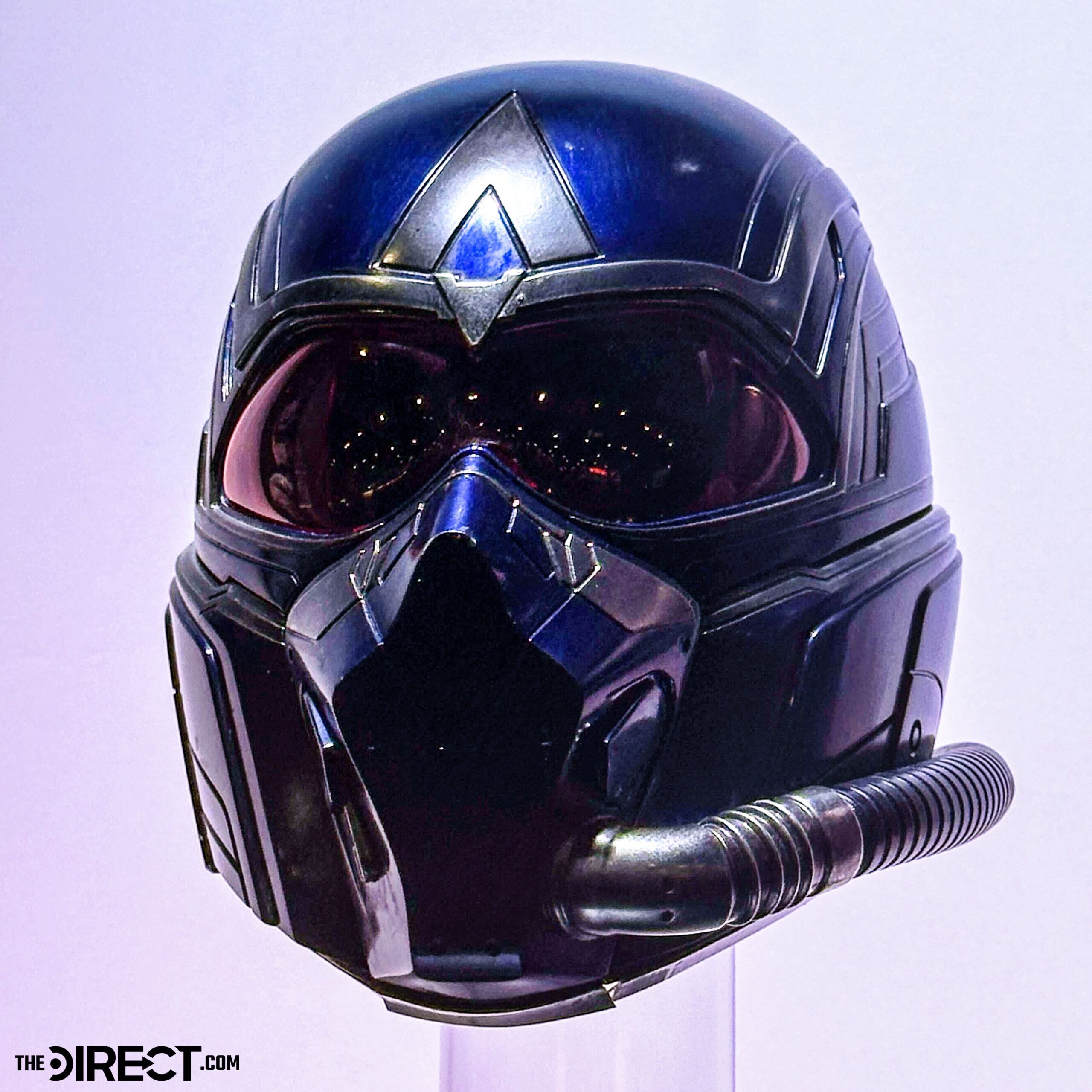 نگاهی رسمی به ماسک کاپیتان آمریکا