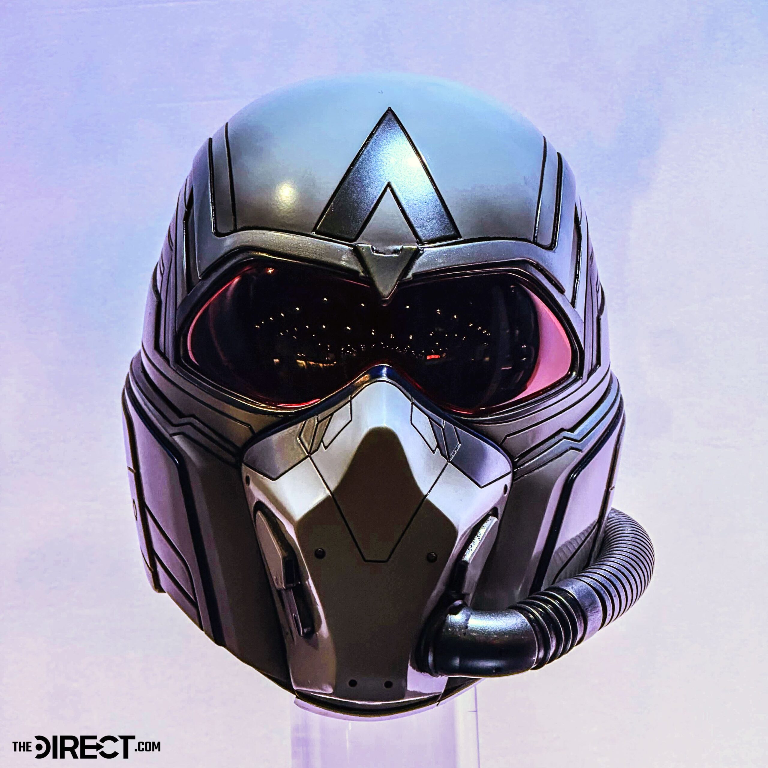 نگاهی رسمی به ماسک کاپیتان آمریکا