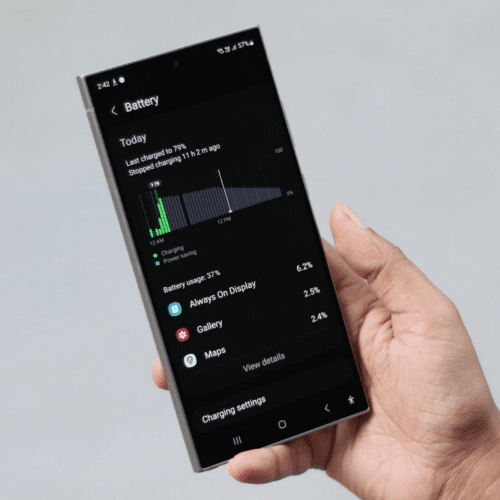 باتری گلکسی S25 اولترا