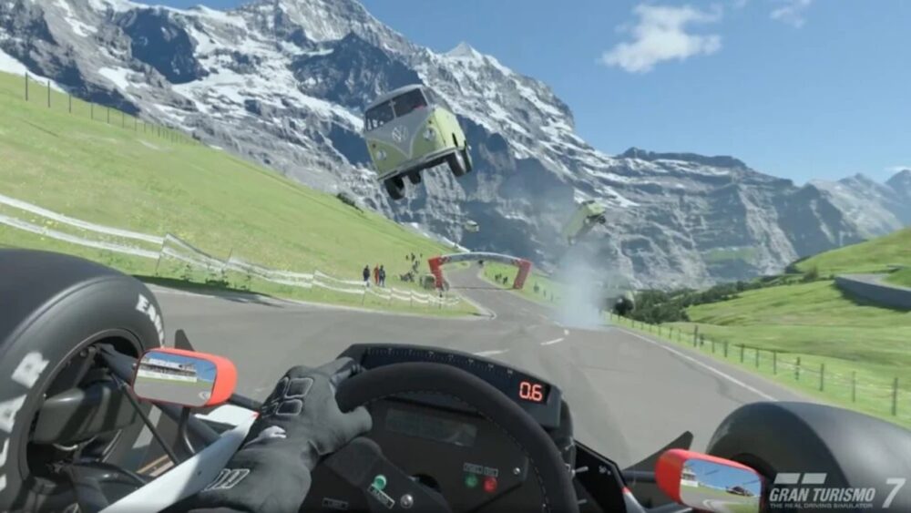 باگهای جدید Gran Turismo 7