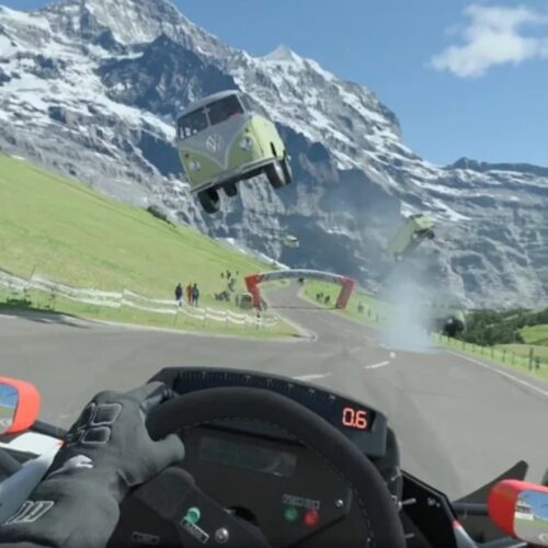 باگهای جدید Gran Turismo 7