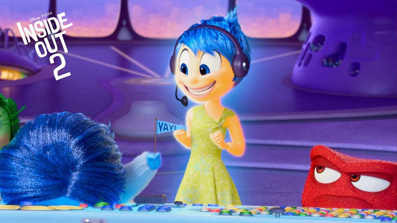 فروش انیمیشن Inside Out 2