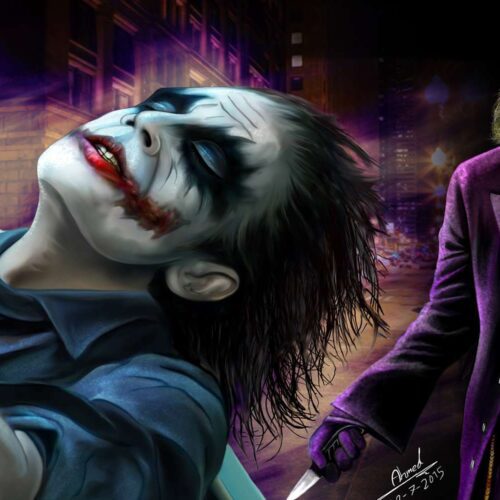 ۸ صحنه برتر که از فیلم های جوکر به یاد داریم – با بازی هیث لجر و واکین فینیکس