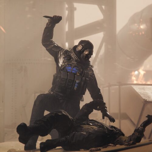 کراس اور Call of Duty با WWE