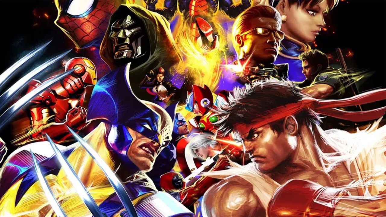 بازی The Marvel vs. Capcom