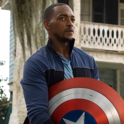 کاپیتان آمریکا جدید دنیای سینمایی مارول