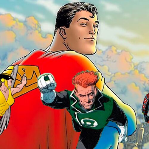 عکس پشت صحنه Superman