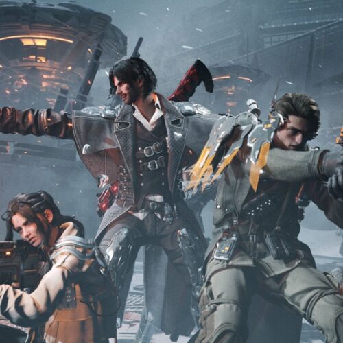 بازیکن The First Descendant