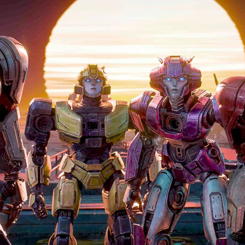 کلیپ Transformers One