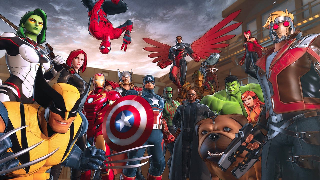 بازی Marvel Ultimate Alliance