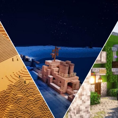 نقشه‌های حالت بقا در ماینکرافت