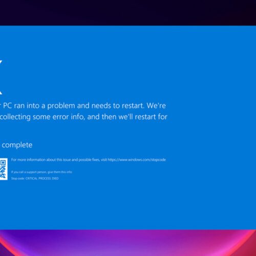 اختلال جهانی ویندوز