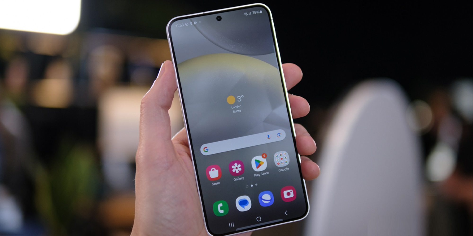 گلکسی S25 پردازنده مدیاتک