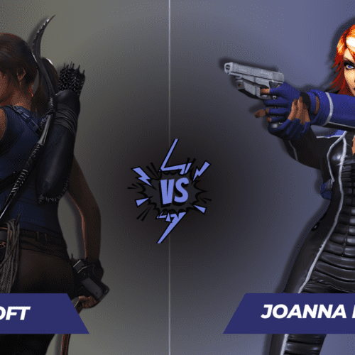 جوانا دارک و لارا کرافت | چه کسی برنده مبارزه خواهد شد؟