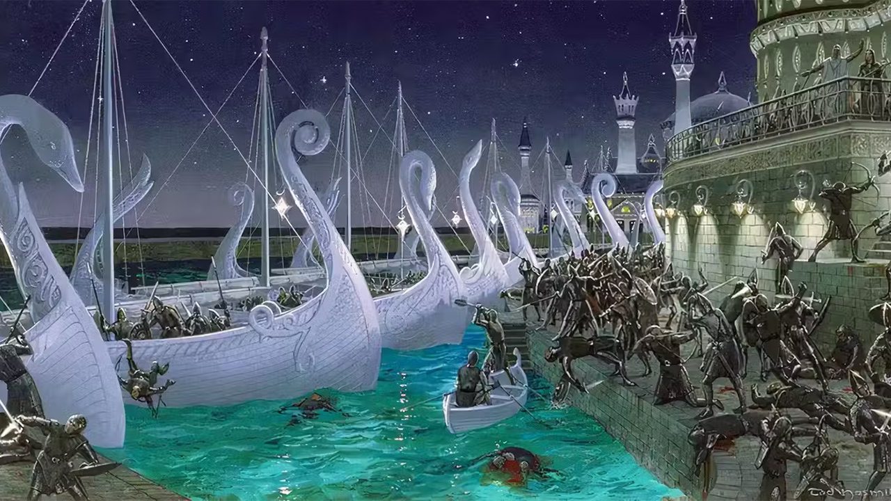 الف وانیار و تلری