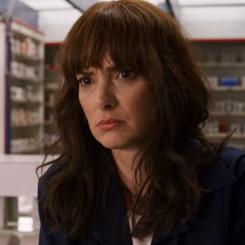 وینونا رایدر در Stranger Things