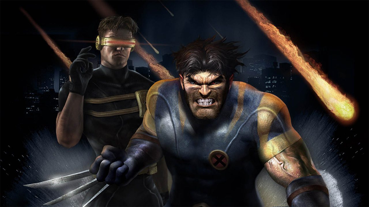 بازی X-Men Legends