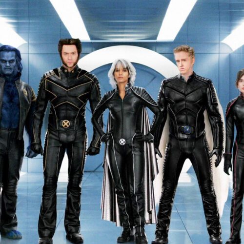 لباس چرمی مردان ایکس