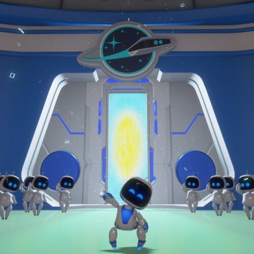 بازی Astro’s Playroom