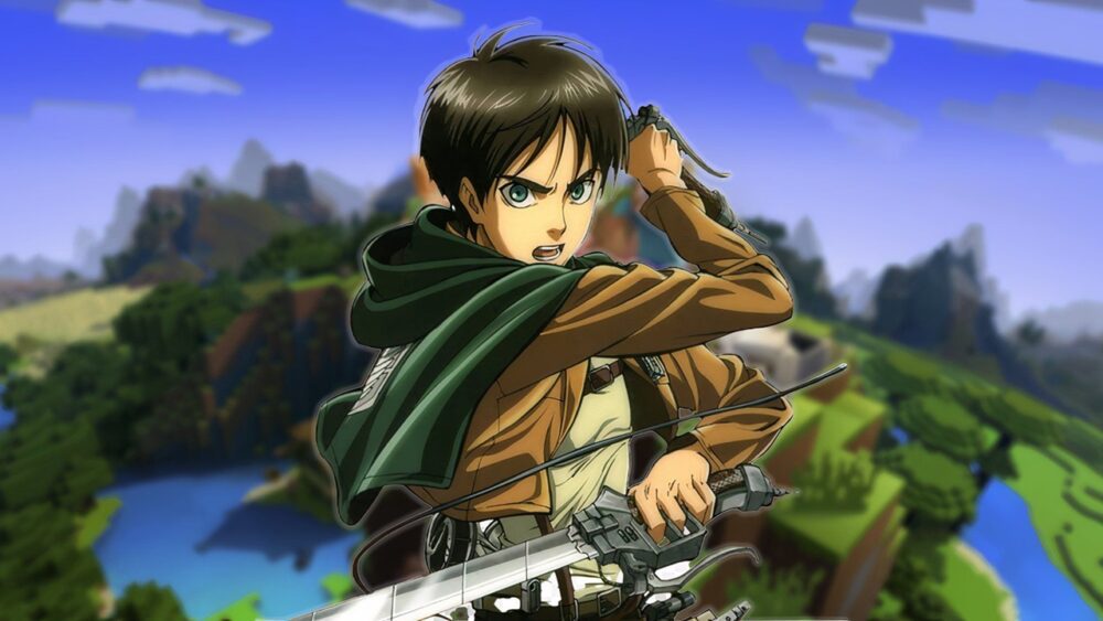 بازسازی منطقه شیگانشیا در ماینکرفت