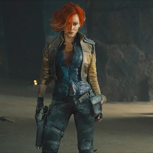 کیت بلانشیت در فیلم Borderlands