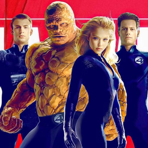 بازیگر فیلم های چهار شگفت انگیز