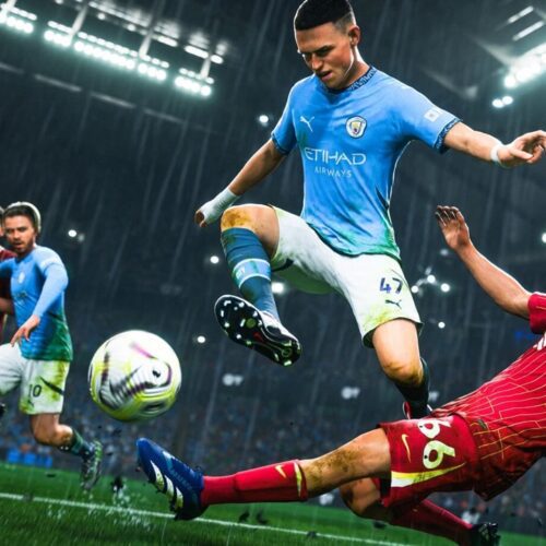 حالت Rush بازی FC 25