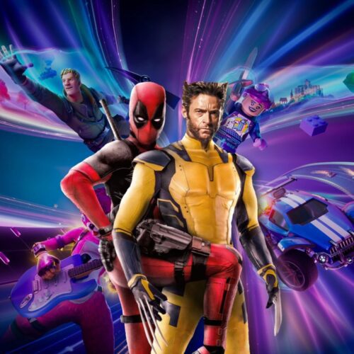 ددپول و ولورین فورتنایت