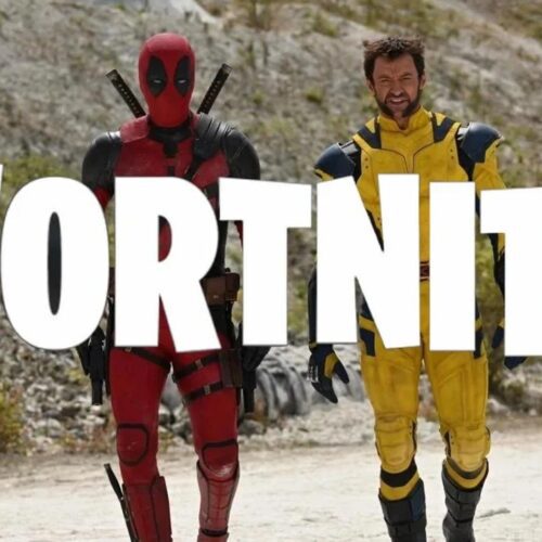 فورتنایت با Deadpool & Wolverine