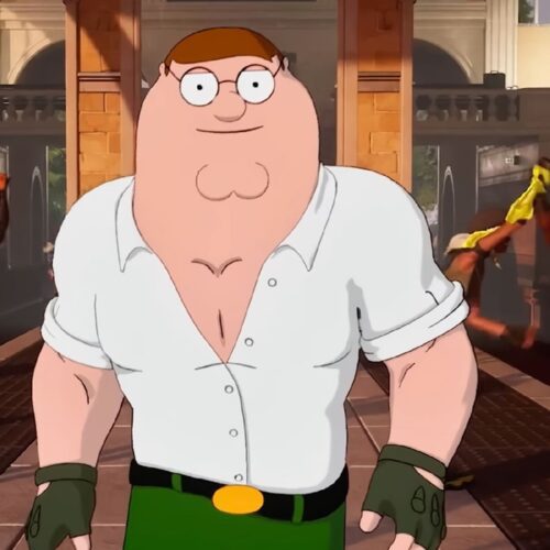 همکاری فورتنایت با Family Guy