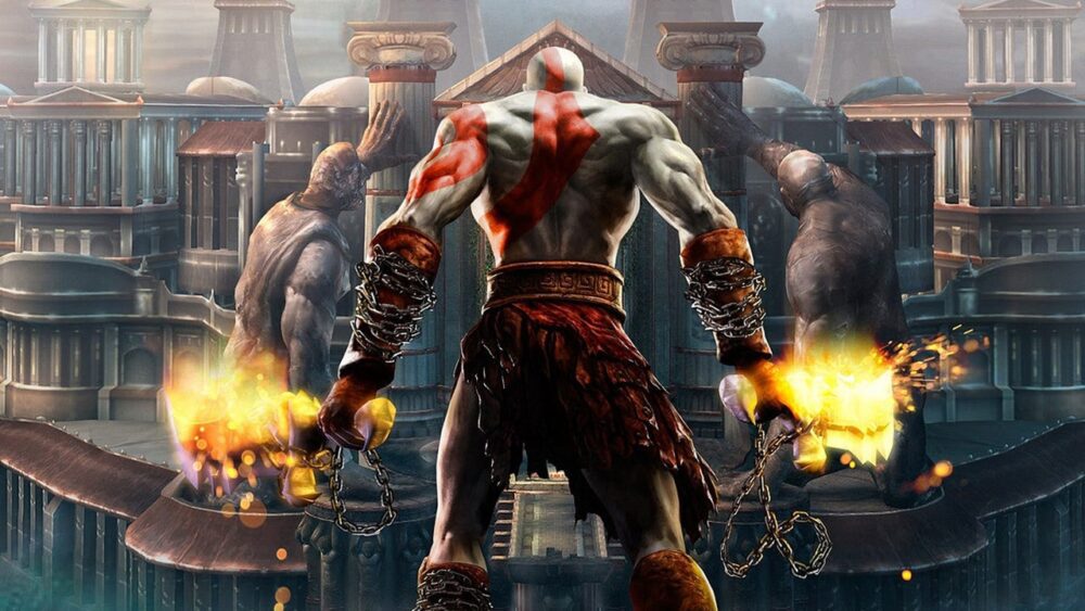 بازی God of War 3 کامپیوتر