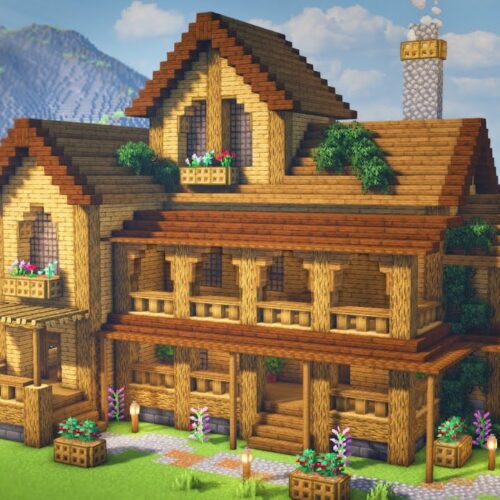 خانه در بازی ماینکرفت