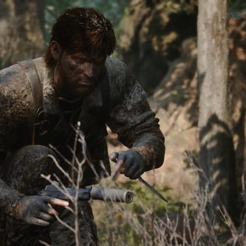 بازسازی Metal Gear Solid 3