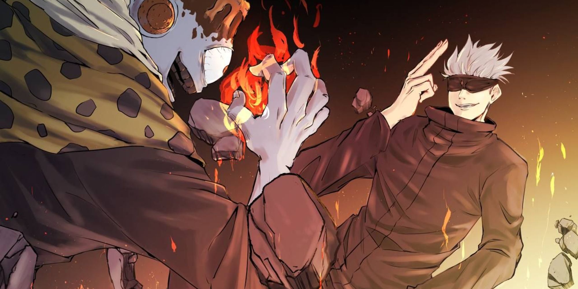 مانگا جوجوتسو کایسن