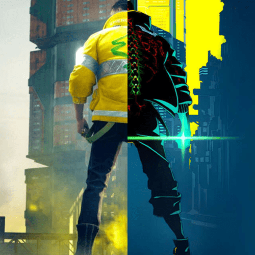 بررسی اتصال‌های داستان انیمه اج رانرز و بازی سایبرپانک