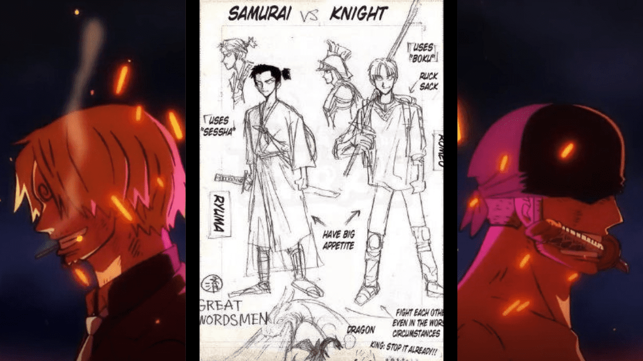 زورو و سانجی