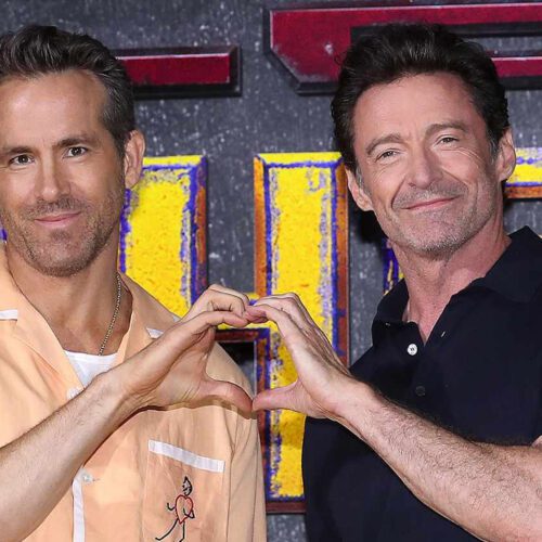 فیلم جدید رایان رینولدز و هیو جکمن