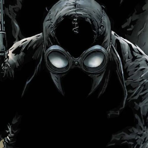 نیکلاس کیج در سریال Spider-Man Noir