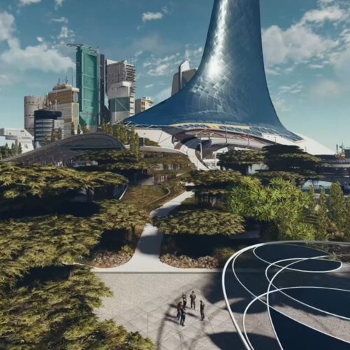 نیو آتلانتیس در Starfield