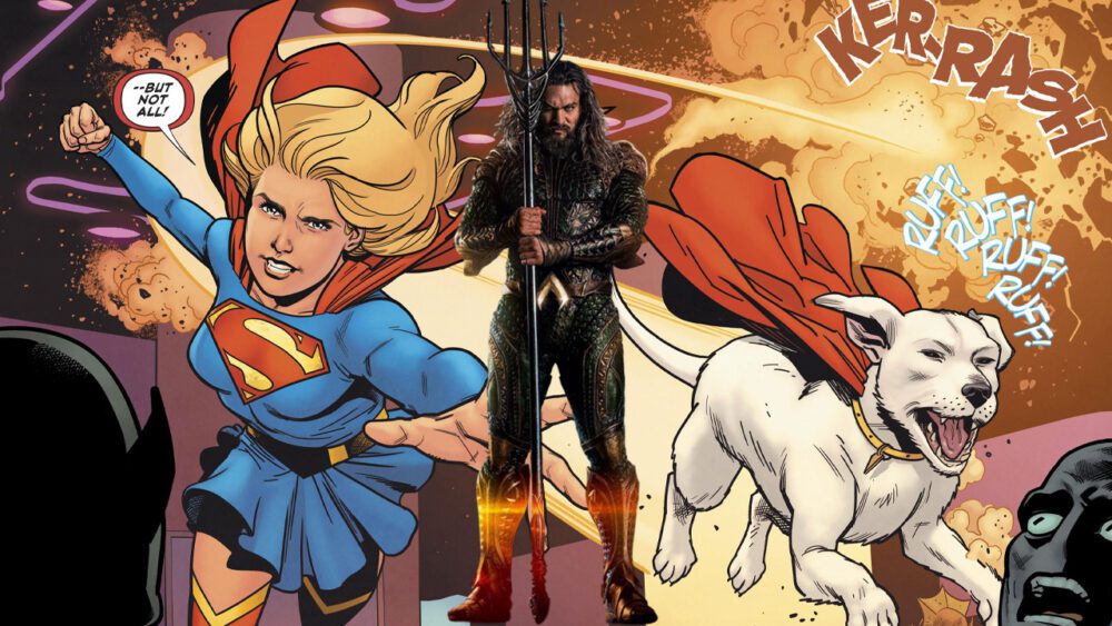 جیسون موموآ در Supergirl