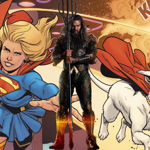 جیسون موموآ در Supergirl